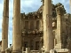 Ancient fountain Nymphaeum (Jordan)