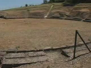 صور Antique theater in Vergina متحف