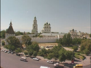 صور Astrakhan Kremlin حصن