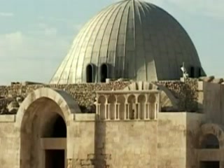 صور Byzantine church on the Citadel Mountain in Amman متحف