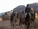 Camel route to Wadi Rum