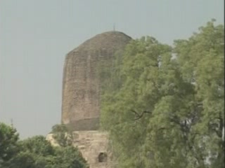 صور Dhamek Stupa معبد