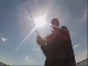 Fishing on Lake Drūkšiai