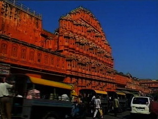 صور Hawa Mahal المكان الرائع