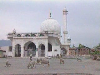 صور Hazratbal Mosque معبد