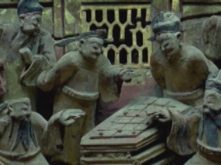 صور Huizhou Wood Carvings عمارة