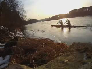 صور Kayaking on the Neris ترميث