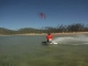 Kitesurfing in Ponta do Oura