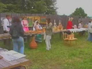 صور Market for Souvenirs in Kozmodemyansk الأنثروبولوجيا الوصفية