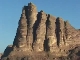 Natural architecture of Wadi Rum (الأردن)