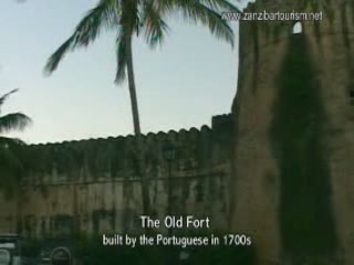 صور Old Fort in Zanzibar حصن