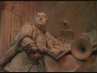 صور Poets' Corner in Westminster Abbey تمثال