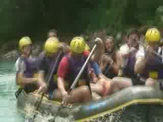 صور Rafting on the river Tara ترميث