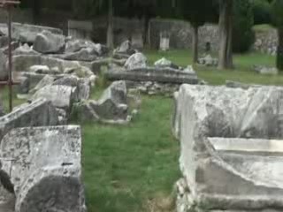 صور Ruins of the Roman theater in Solin المكان الرائع