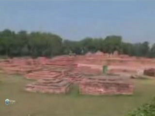 صور Ruins of a temple at Sarnath معبد