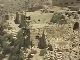 Stone City in the Reserve Dana (Jordan)