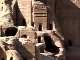 Street with the tombs of the Assyrian type (Jordan)