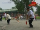 Leisure in Tiantan park