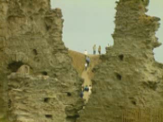 صور Tintagel Castle عمارة