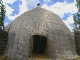 Traditional houses in Burundi