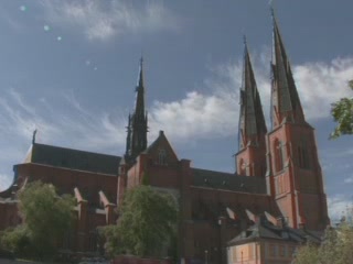 صور Uppsala Cathedral معبد