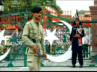 صور Wagah border ceremony الأنثروبولوجيا الوصفية