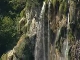 Waterfalls in Plitvice Lakes (クロアチア)