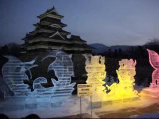 صور Winter in Matsumoto تسلية