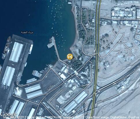 map: Kempinski Hotel Aqaba Red Sea