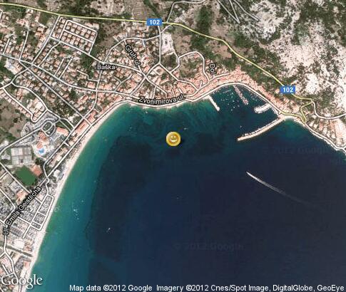 map: Activities in Baska