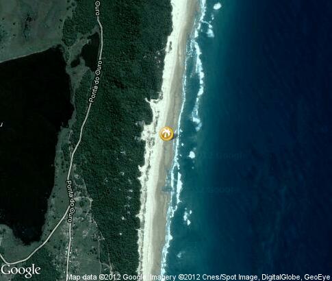 map: Beaches Parque de Malongane