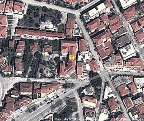 map: Calypso Hotel in Chaniotis