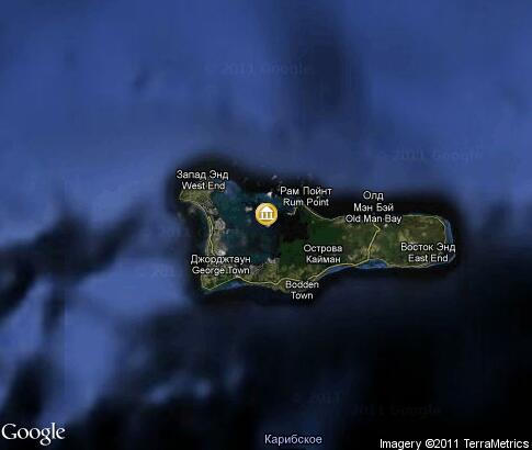 map: Cayman Islands Culture