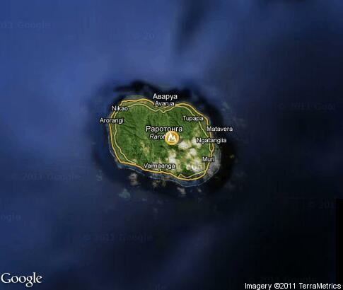 地图: Cook Islands Landscape