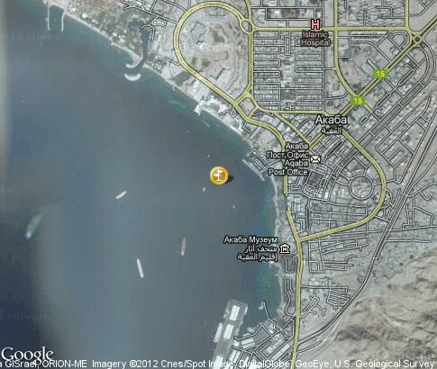 マップ: Cruises in Aqaba