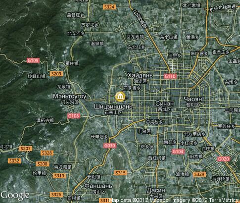 地图: Culture of Beijing