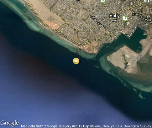 地图: Diving in Yanbu