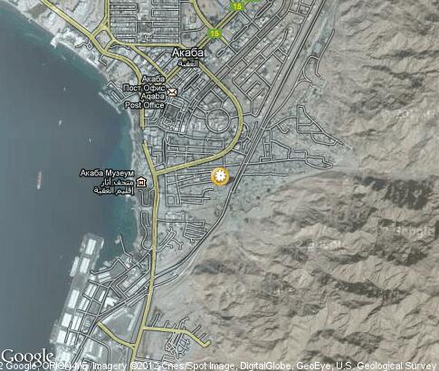 地图: Flora in Aqaba