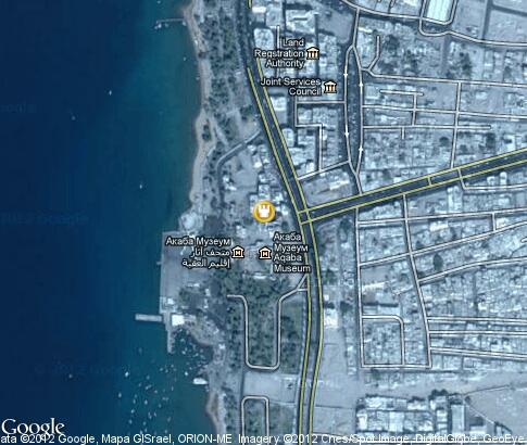 地图: Fortress Aqaba