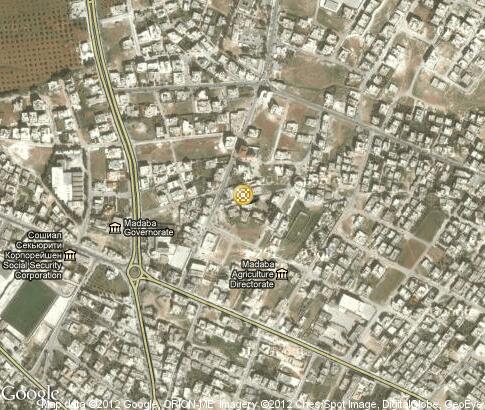 map: Gift Center Madaba