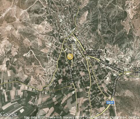 map: Handicrafts in Elmal