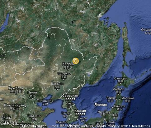 map: Heilongjiang