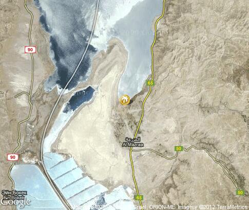 карта: Отдых на Мертвом море