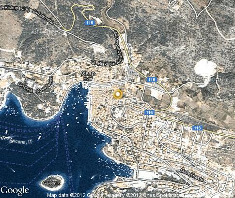 map: Hvar (city)