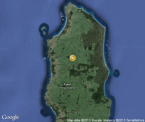 map: King Island