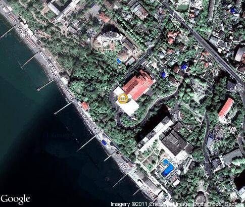 map: Kinotavr, Sochi Film Festival