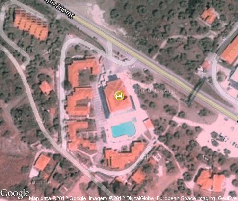 map: Lagomandra Beach Hotel