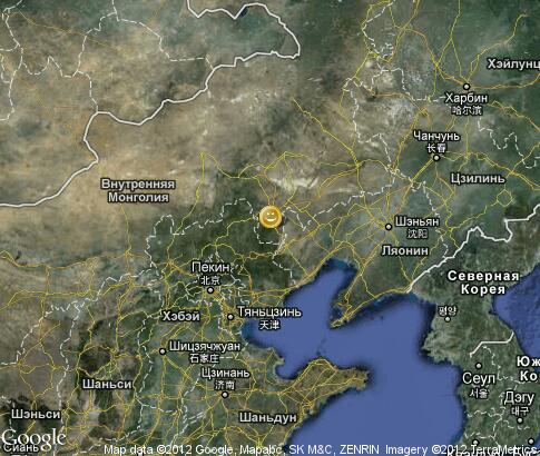 地图: Leisure in Inner Mongolia