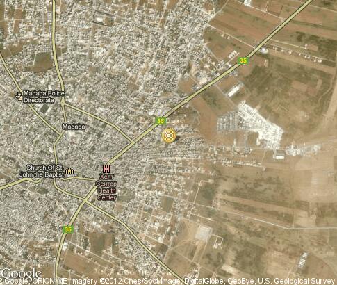 map: Madaba - City of Mosaics