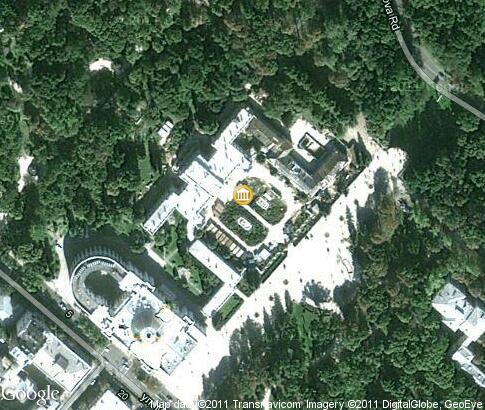 map: Mariyinsky Palace